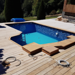 Fourniture et pose de liner pour piscine : conseils pour choisir le bon matériau Villeneuve-les-Avignon